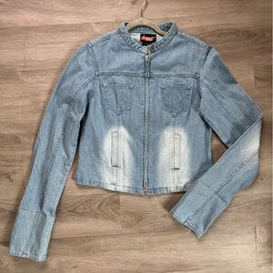 Vintage Johnny blaze jean jacket